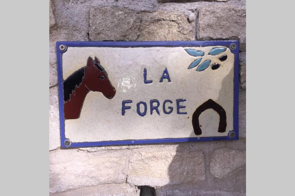 Апартаменти La Forge - Горд Екстер'єр фото